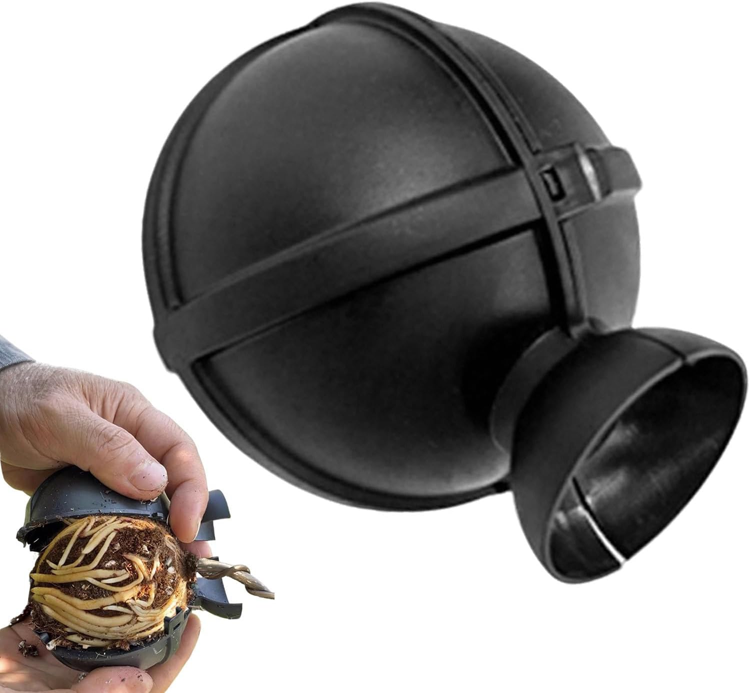 Pflanzenfreundlicher Bewurzelungsballen – Fördert Das Wurzelwachstum Umweltfreundlicher Ball, Geeignet Für Stecklinge, Fördert Die Wurzelentwicklung, Einfach Anzuwendendes Gartenwerkzeug
