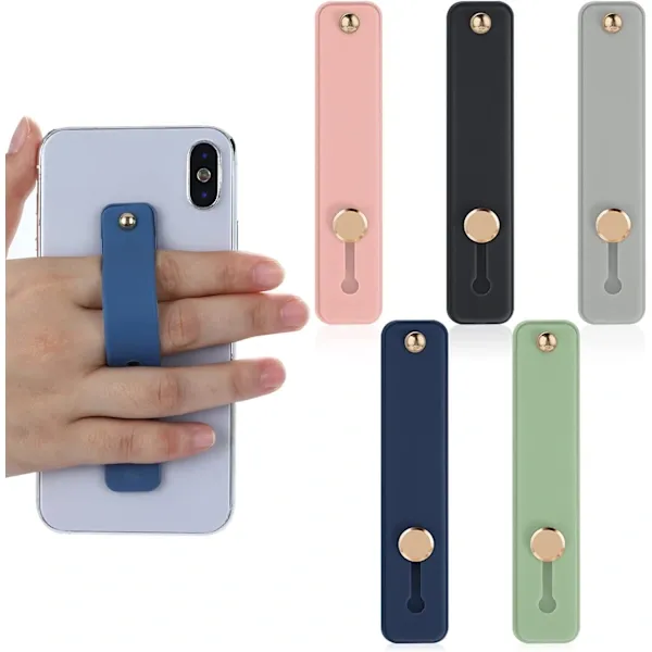 Set Mit 5 Ocean-handyhaltern Mit Fingerschlaufe, Fingergriff Für Das Handy, A