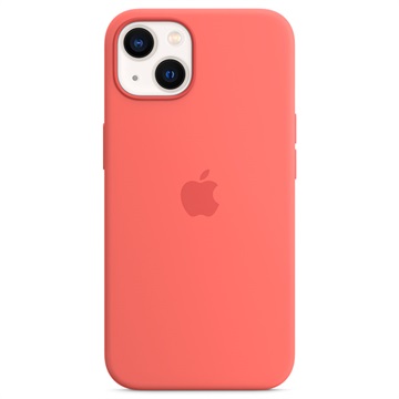 Apple Silikonhülle Für Iphone 13 Mit Magsafe Mm253fe/a - Pink Grapefruit Orange[nx]