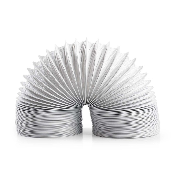 Nedis Pvc-abluftschlauch 127 Mm 6,00 M Geeignet Für: Belüftung / Wäschetrockner [nx]
