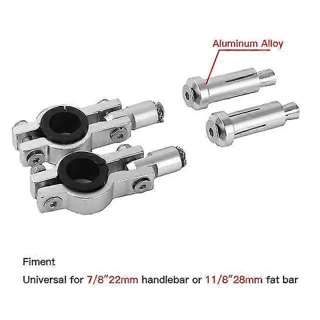 1 Paar Motorrad-handschützer 22 Mm/28 Mm, Lenkerschützer, Kompatibel Mit Yamaha Yz Yzf Wr Wrf Ttr 125 250 400 450