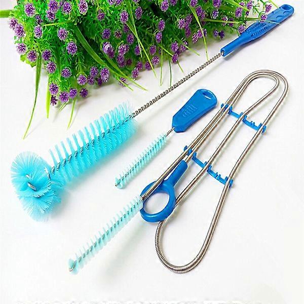 Zk 3-teilige Reinigungsbürste Für Flüssigkeitsbeutel (blau)
