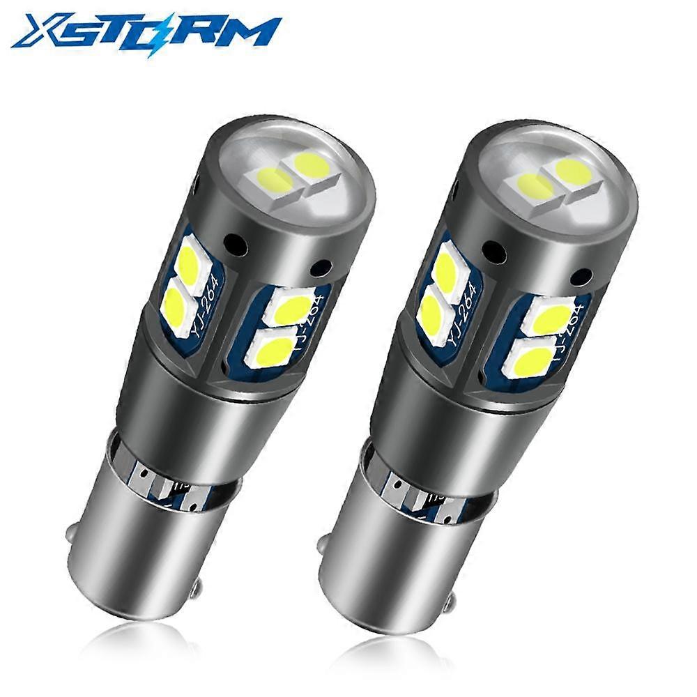 Ba9s - T4w H21w H6w Canbus 10smd 3030, 2 Steckplätze, Fehlerfrei, Kennzeichenbeleuchtung, Parklicht 12v - Gelb