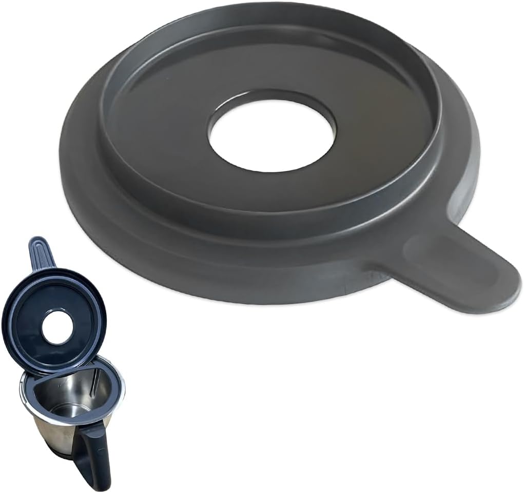 Transparenter Deckel Für Den Mixtopf, Großer Hauptdeckel Mit Bpa-freier Gummidichtung, Kompatibel Mit Thermomix Tm5/tm6