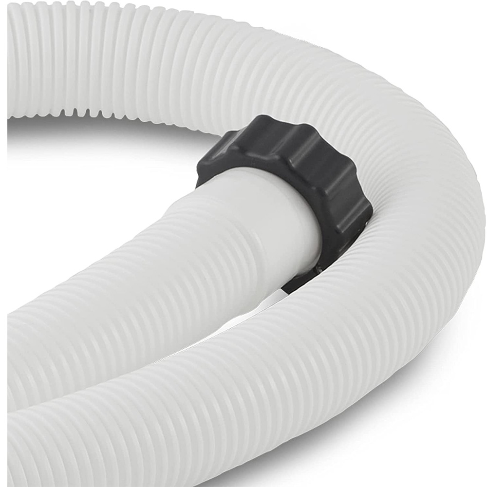 Kompatibel Mit 2 Intex-zubehörschläuchen, 38 Mm Durchmesser, 150 Cm Länge. Kompatibel Mit Filterpumpen Und Meerwassersystemen.