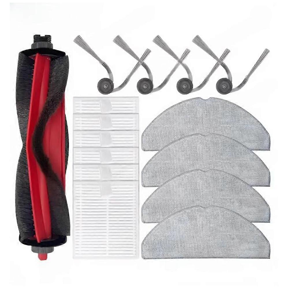 15-teiliges Set Ersatzteile Für Roborock Q7 M5/q7 M5+/q7 L5/q7 L5+/q7 Tf/q7 Tf+/q7b/q7t Plus Staubsauger: Bürste, Filter, Reinigungstuch [nx]