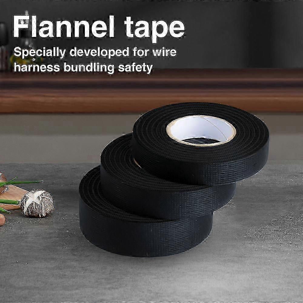 Hitzebeständiges Klebeband, Hochtemperaturklebeband, 25 Mm Breit, 10 M Lang, Schwarz