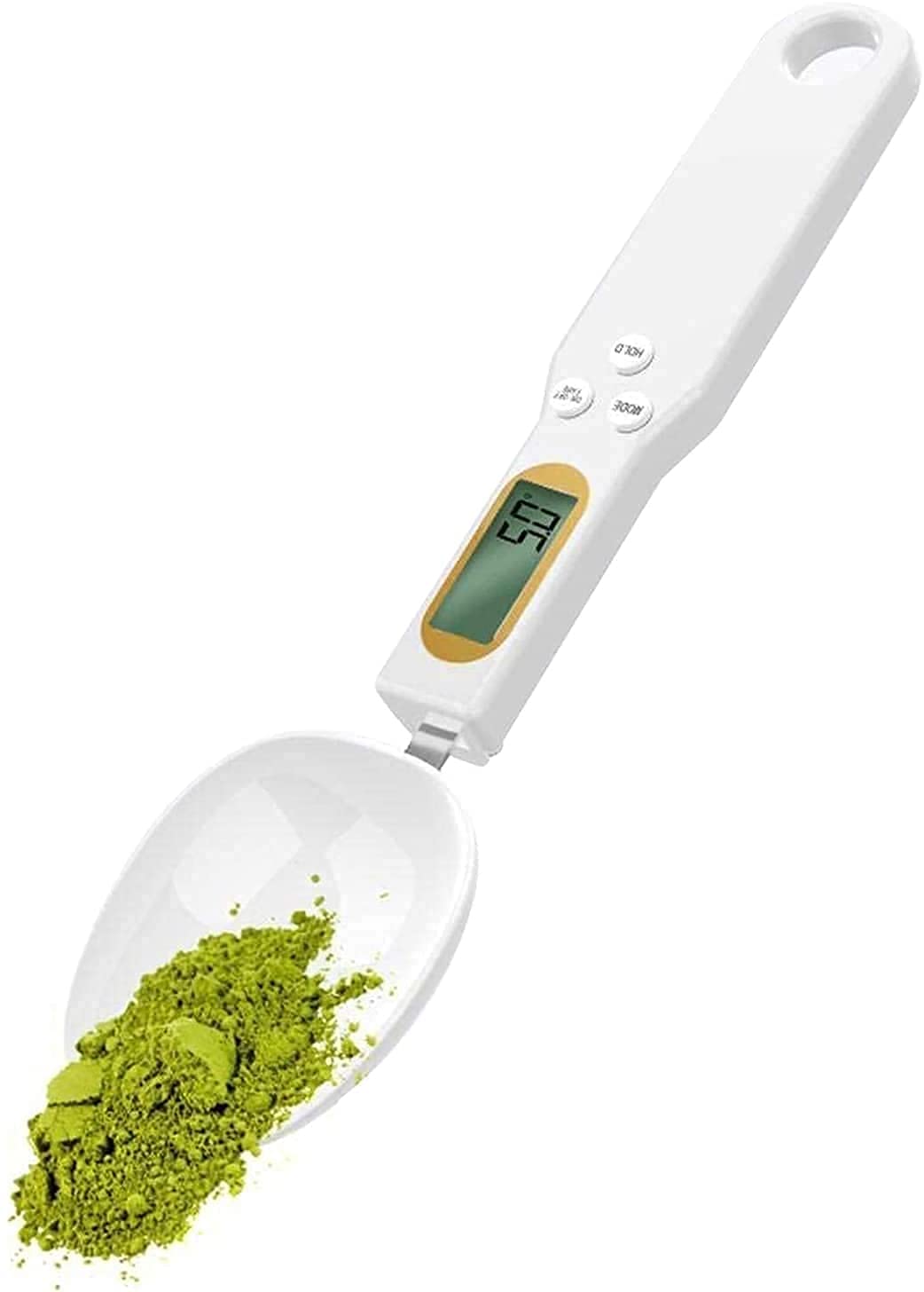 Messlöffel, Digitale Elektronische Waage Für Futterschüsseln – Präzises Wiegen Mit Lcd-display. Geeignet Zum Backen, Kochen Und Vielem Mehr.