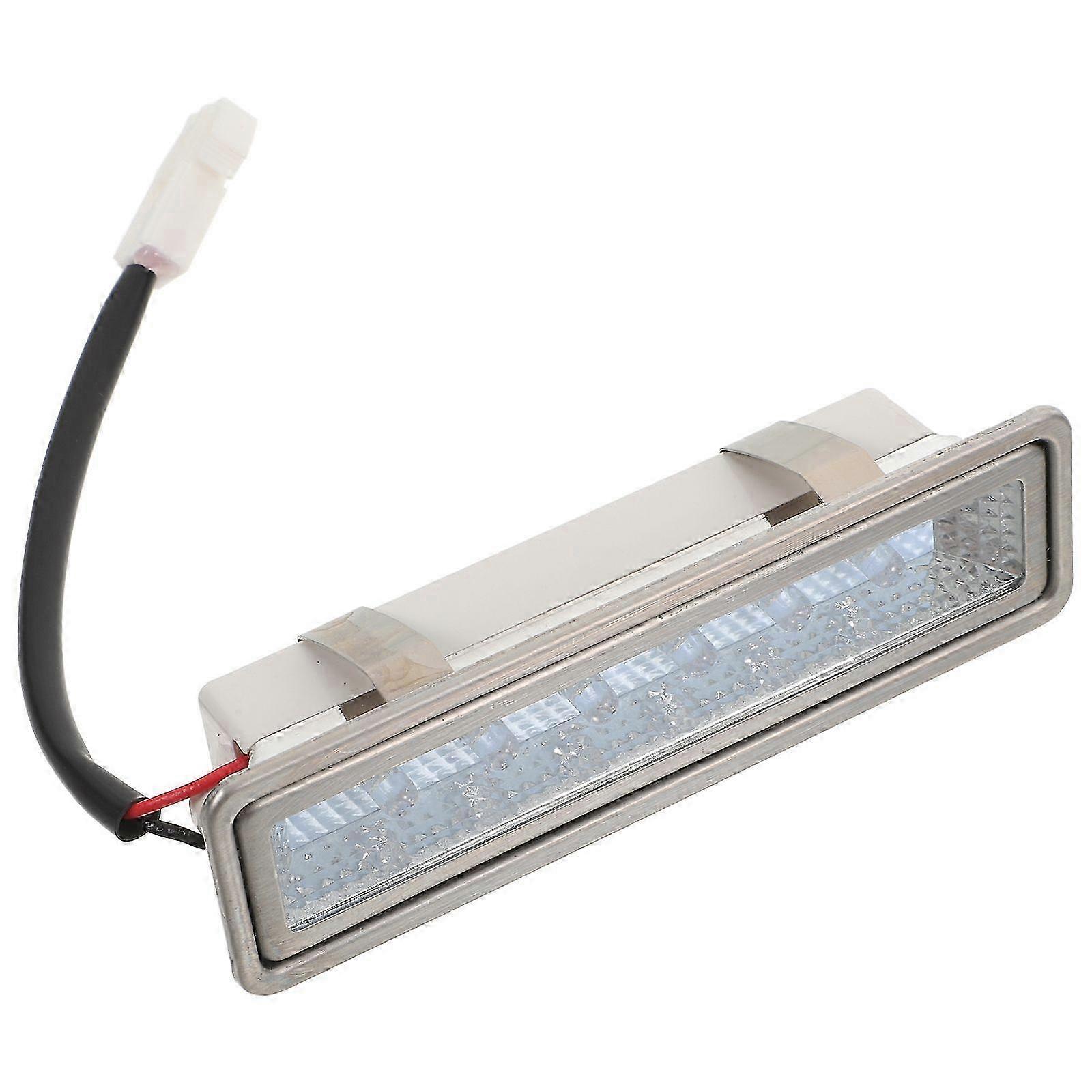 Rauchdichte Lampe, Kompatibel Mit Dunstabzugshauben Und Unterbauleuchten, Rechteckige Form, 3 W, 6 W, 9 W, Warmweißes Licht