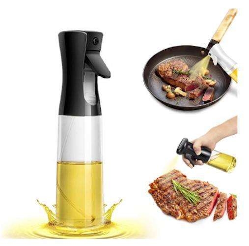 Glas-sprühflasche Für Öl Und Essig - 200 Ml [nx]