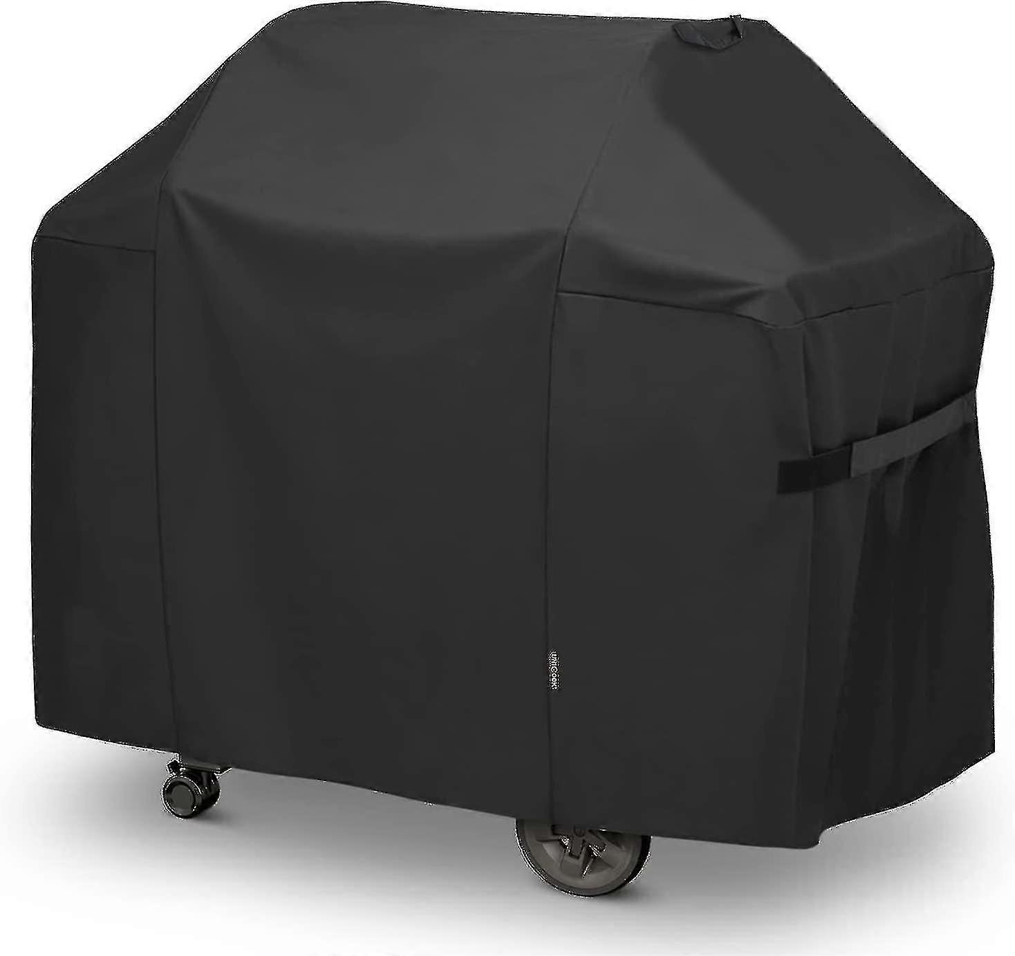 Robuste, Wasserdichte Grillabdeckung, Kompatibel Mit Weber Spirit 200 Und 300 Grills, Farbbeständig Und Mit Windfesten Gurten Ausgestattet.