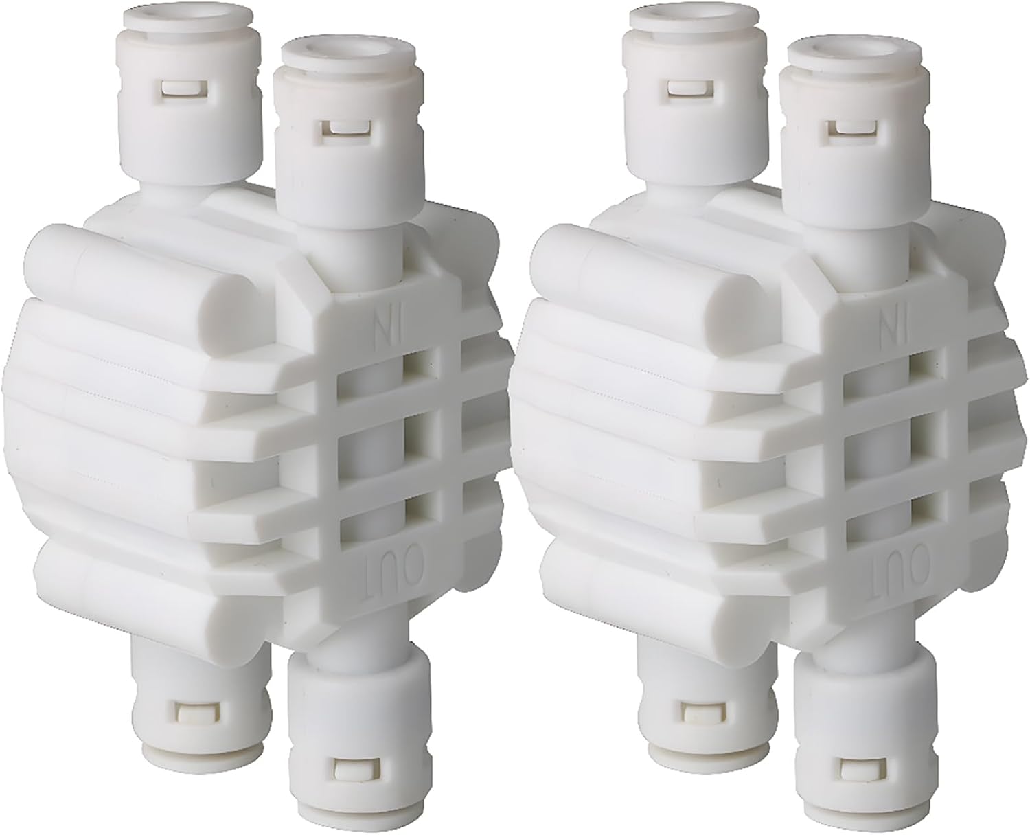 4-wege-1/4-zoll-absperrventile Mit Automatischer Absperrung, Druckanschlüsse, Kompatibel Mit Umkehrosmose-wasserfiltersystemen