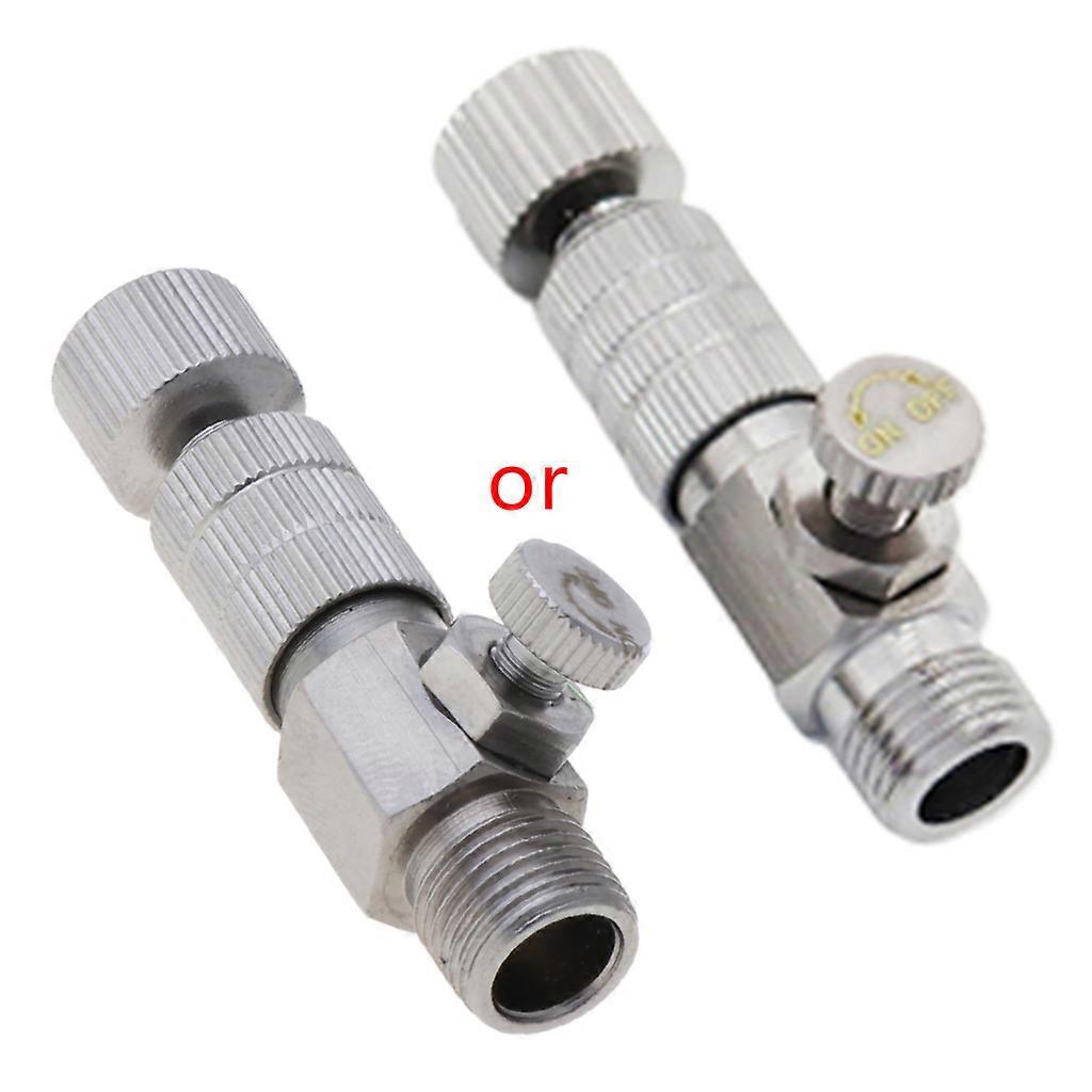 Schnellanschluss-airbrush-schlauchadapter (männlich/weiblich)