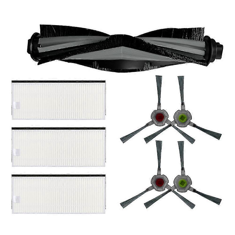 Seitenbürste Des Filters, Kompatibel Mit Dem Ecovacs Deebot Ozmo U2/dgn22 Staubsauger