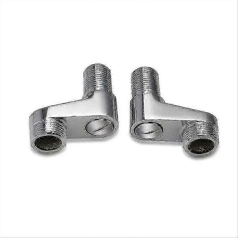 Set Mit 2 Badewannenarmatur-adaptern, Verstellbarem Schwenkarm, 25 Mm Und 20 Mm, Duscharmatur, Badezimmerarmatur, Armatur Aus Massivem Messing, Sternenmuster, Ideales Geschenk