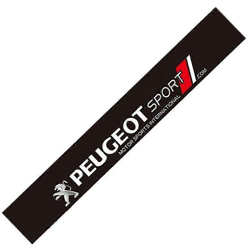 1 Autoaufkleber. Geeignet Für Front- Und Heckscheibe. Passend Für Peugeot 206, 307, 308, 207, 3008, 208, 407, 508, 2008, 5008, 301, 406, 408, 607 Und 4008. Johx