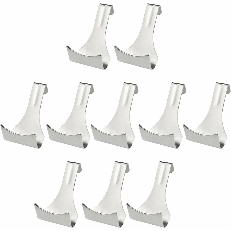 15 Bilderhaken, Geformte Bilderhaken, Bilderhaken (5,5 Cm)
