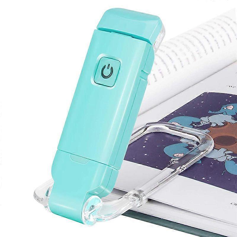 Wiederaufladbare Led-leselampe Mit Usb-anschluss, Verstellbar, Mit Zeichenklemme Und Augenschutz. Tragbare Schreibtischlampe Zum Lesen.