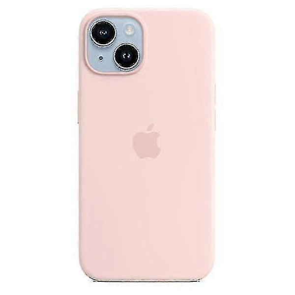 Silikonhülle Kompatibel Mit Iphone 14 - Weich Im Griff, Stoßfest, Schlanke Schutzhülle Kreiderosa[nx]