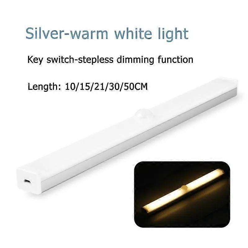 Kabellose Led-lampe Mit Präsenzsensor, Intelligente Automatische Induktionslampe, Wiederaufladbare Lampe, Geeignet Für Den Einsatz In Der Küche.