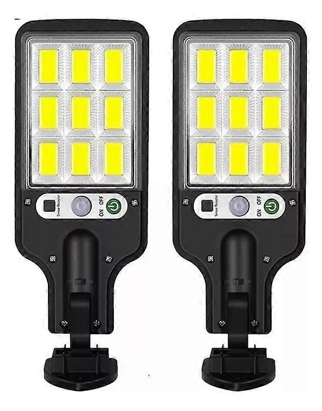 2 Solarbetriebene Led-reflektoren Mit Bewegungsmelder