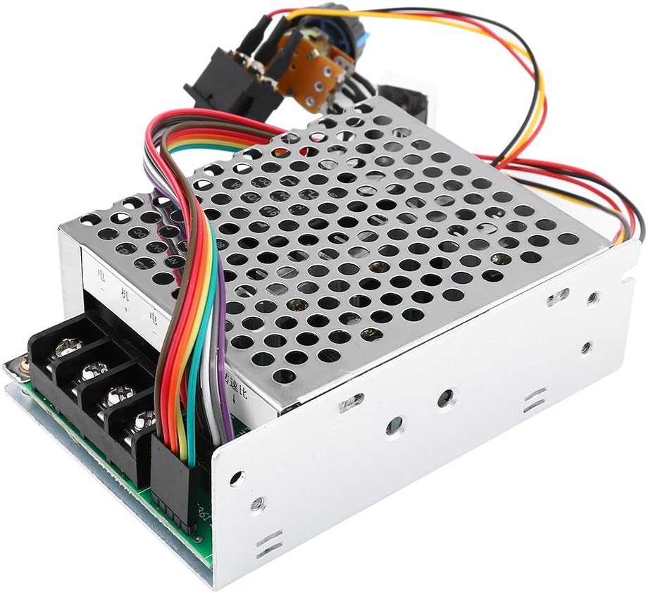 Drehzahlregler Für Gleichstrommotoren 10-55v 40a Pwm Mit Vorwärts-/rückwärtsschalter