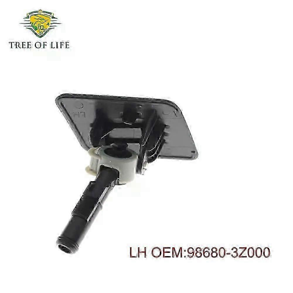 Passend Für Hyundai I40 2011-2014, Unlackierte Frontstoßstangen-scheinwerferwaschdüsenabdeckung 98680 3z000