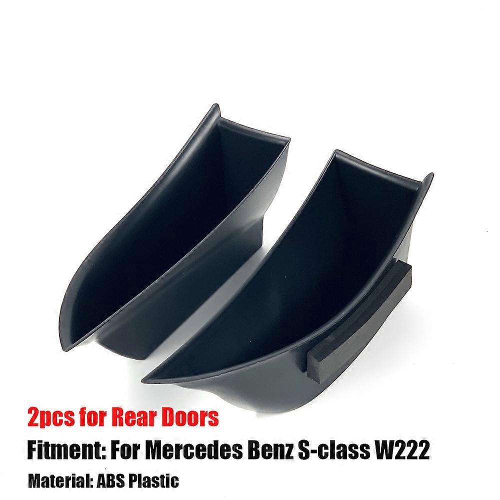 Autotürgriff Kompatibel Mit Ablagefach, Handyhalterung Und Palettentasche, Kompatibel Mit Mercedes-benz S-klasse W222 S320 S350 S400 S500 (2014-2020), Linkslenker, 4er-set.