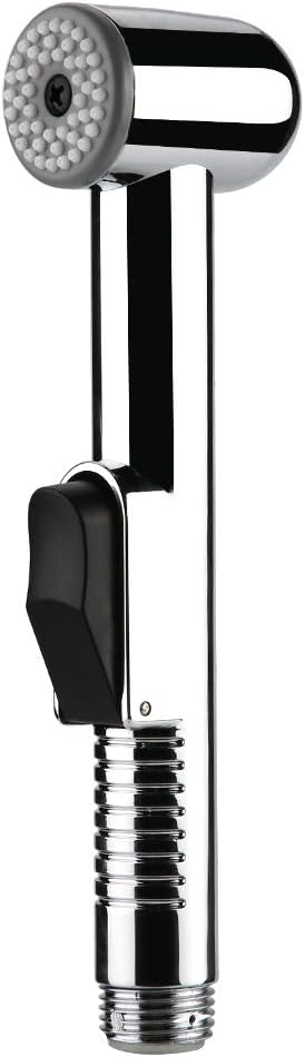 Waschbarer Und Hygienischer Bidet-duschkopf, Verchromter Duschkopf, Verchromter Duschkopf, Langlebiger Abs-reinigungssprühkopf [nx]