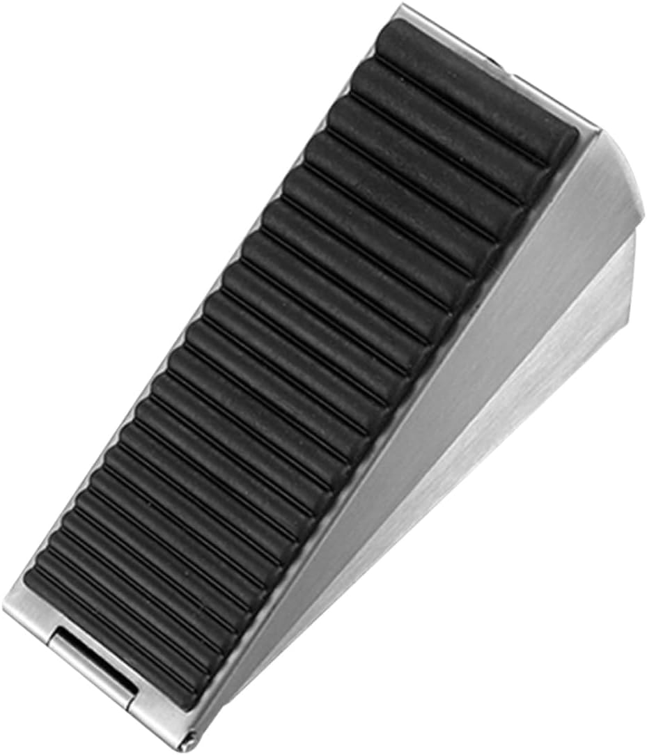 Verstellbarer Türkeil Aus Robustem Edelstahl, Kompatibel Mit Windschutzleisten, Mechanische Sicherheit Und Rutschfeste Konstruktion