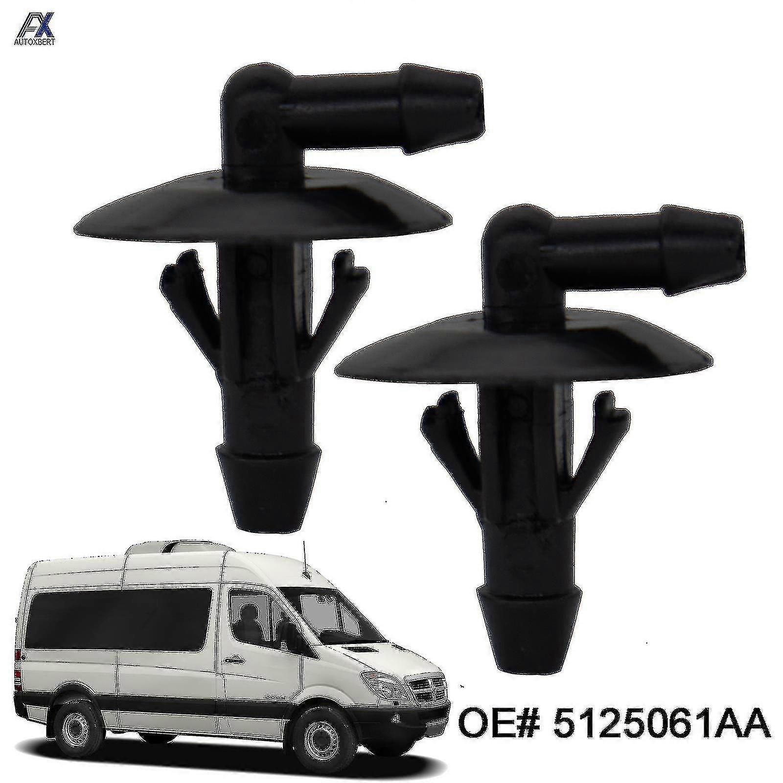 Anschlussstück Für Scheibenwaschschlauch, Kompatibel Mit Mercedes-benz Dodge Sprinter 2500 Mb100 Mb140, Scheibenwaschdüse, Oe-referenz 5125061aa