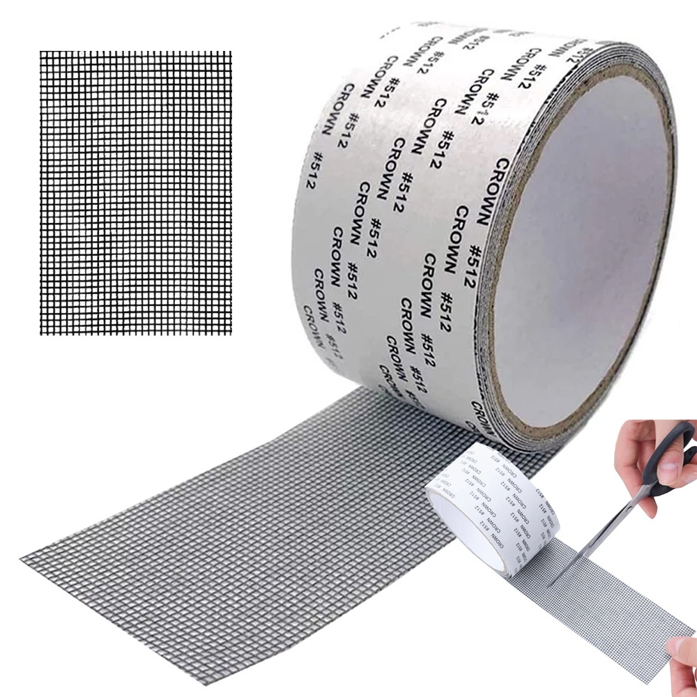Klebeband/reparaturband, Kompatibel Mit Moskitonetzen – 2 M