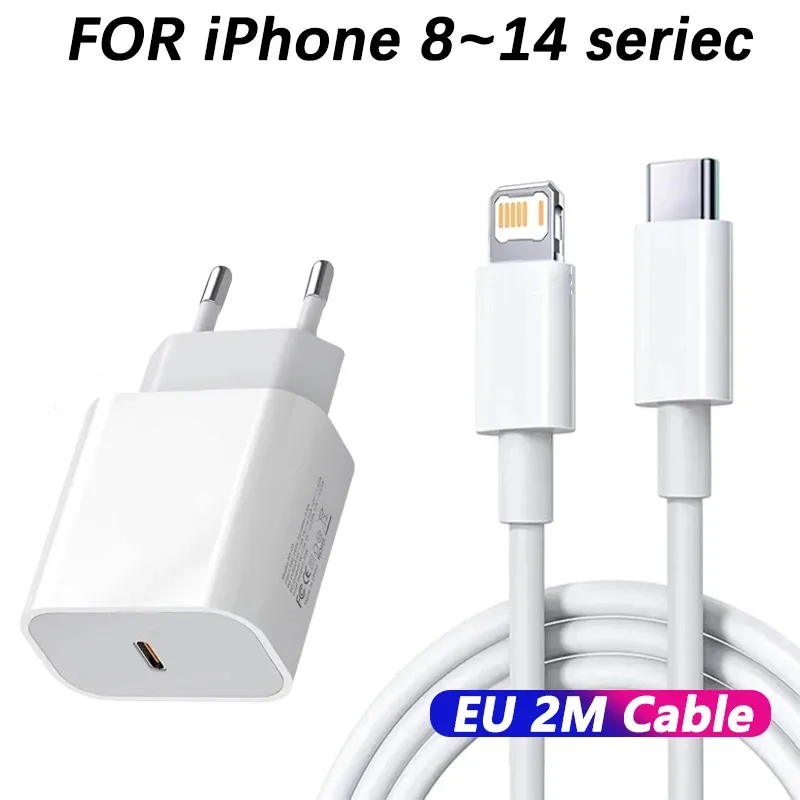 30w Usb-c Pd Schnellladegerät Kompatibel Mit Iphone 16, 15, 14, 8, 7 Plus, 13, 12, 11 Pro, Xs Max, Xr, Xs, X, Usb Typ-c Ladekabel, Zubehör [nx]