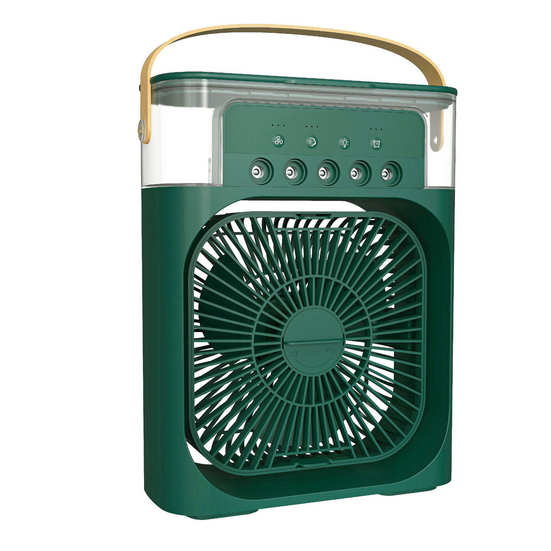 4-in-1 Tragbare Klimaanlage, 600-ml-ventilator Mit 3 Geschwindigkeitsstufen