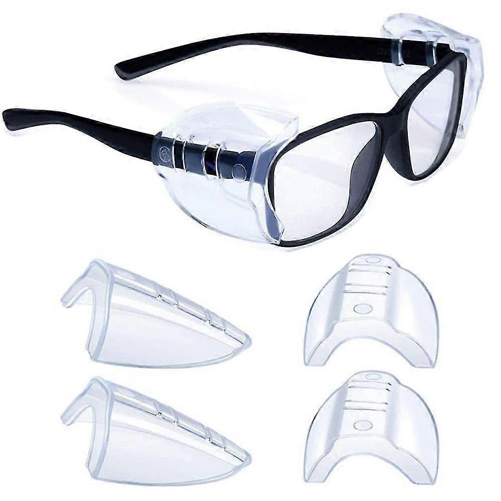 Transparenter Seitenschutz. Brillenkompatibel. Schutzbrille – Universell Und Langlebig.