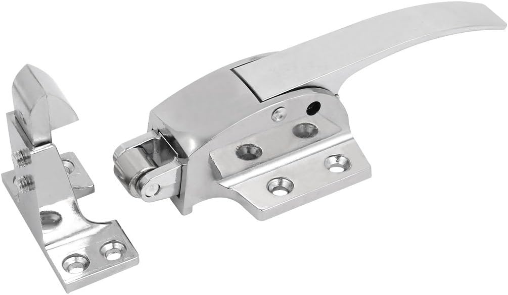 18 Cm (7 Zoll) Langer Metallgriff Mit Verriegelung. Ofen- Und Kühlschrankgeeignet.