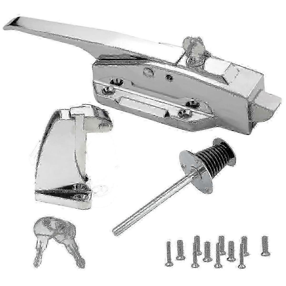 Gefrierschranktürschlösser, Kühlschranktürgriffe, Gefrierschrank-set Mit Schlüssel Und Walkbee