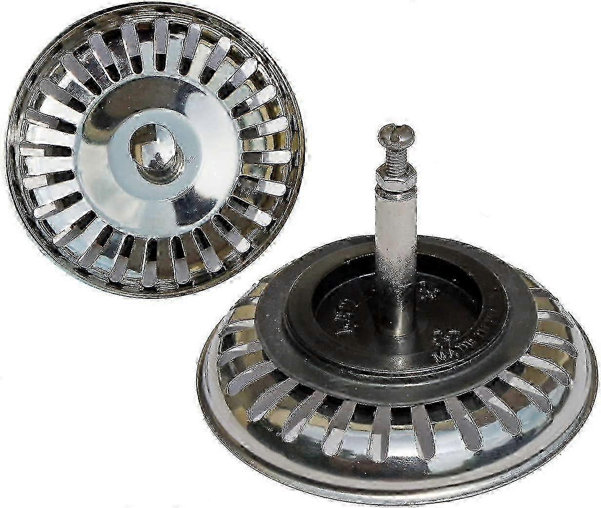 Universeller 8-cm-spülbeckenablauf, Kompatibel Mit Offset-filtern. Kompatibel Mit Spülbecken.