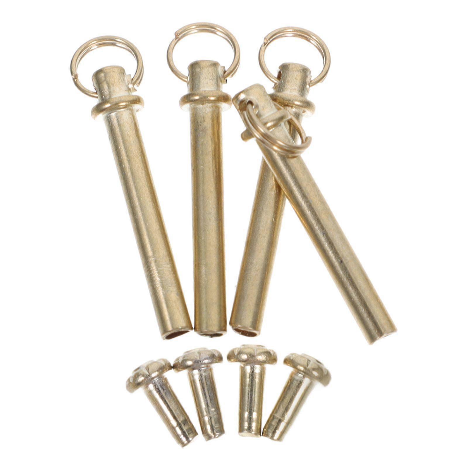 Nietreparaturset Für Fächerstiele, Ersatzhalterungen Kompatibel Mit Handgefertigten Fächern Aus Papier Und Stoff, Vergoldete Accessoires