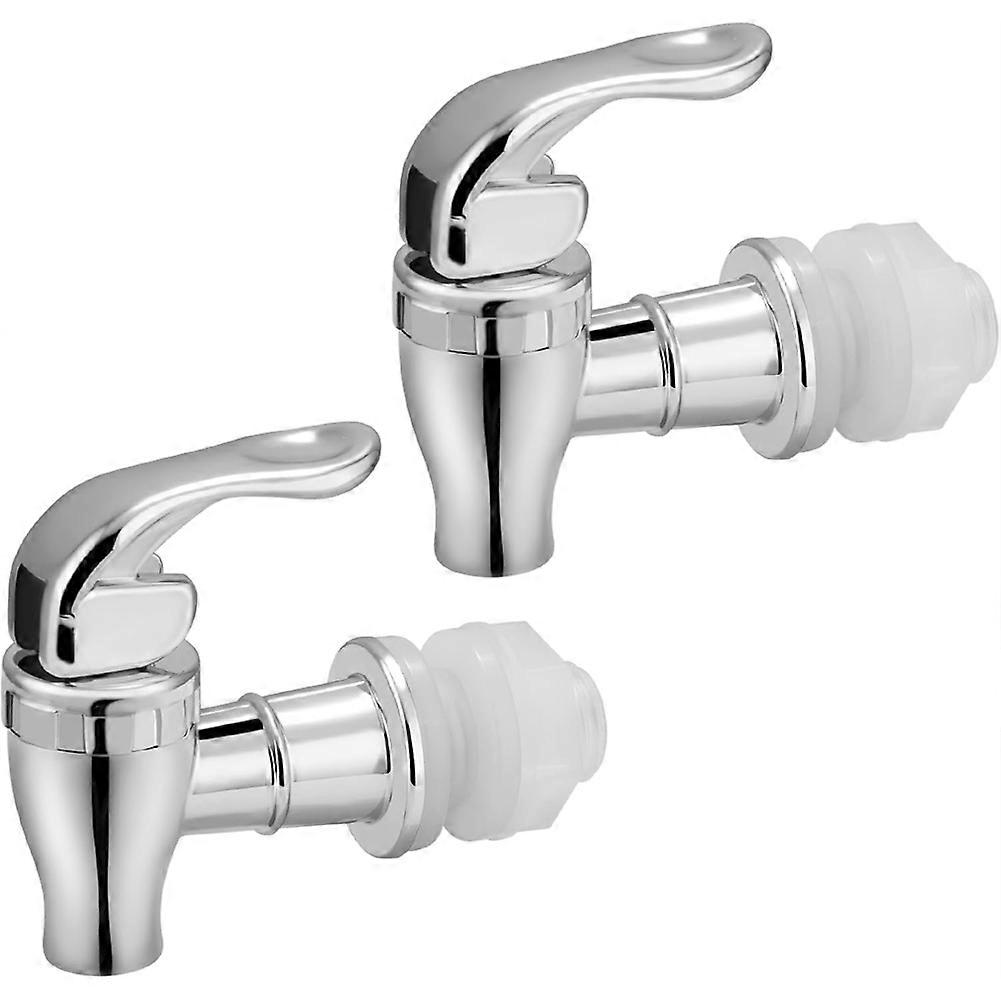 Set Mit 2 Ersatzausläufen Für Getränkespender. Kompatibel Mit Getränkespendern Mit Push-pull-system Und Getränkekrügen.