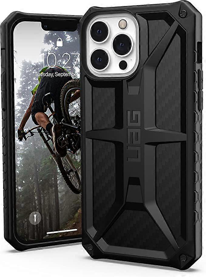 Die Monarch Premium Carbonfaser-hülle Wurde Speziell Für Das Iphone 13 Pro Max Entwickelt Und Ist Robust, Leicht, Dünn Und Stoßfest. [6,7-zoll-bildschirm]