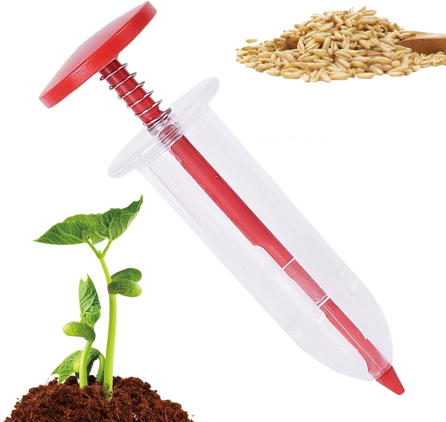Pflanzwerkzeug – Tragbarer Und Abnehmbarer Outdoor-säapparat – Wiederverwendbarer Spender, Kompatibel Mit Paprika, Mais, Gurken, Karotten Und Auberginen