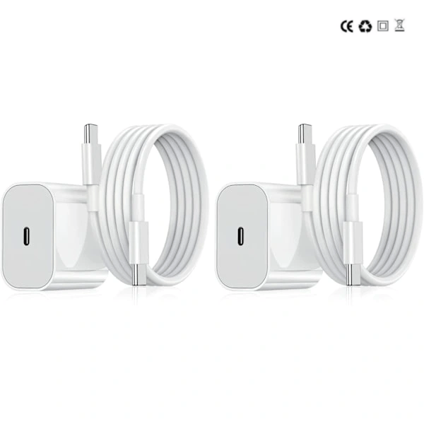 45-w-schnellladegerät, Kompatibel Mit Samsung Usb-c-netzteilen, 1 M Usb-c-kabel, Schwarz, 4er-pack