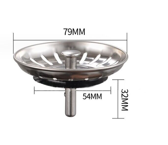 Seidenkorb / Spülbeckenstopper Für Ikea Atlant Spüle / Domsjö-x74-