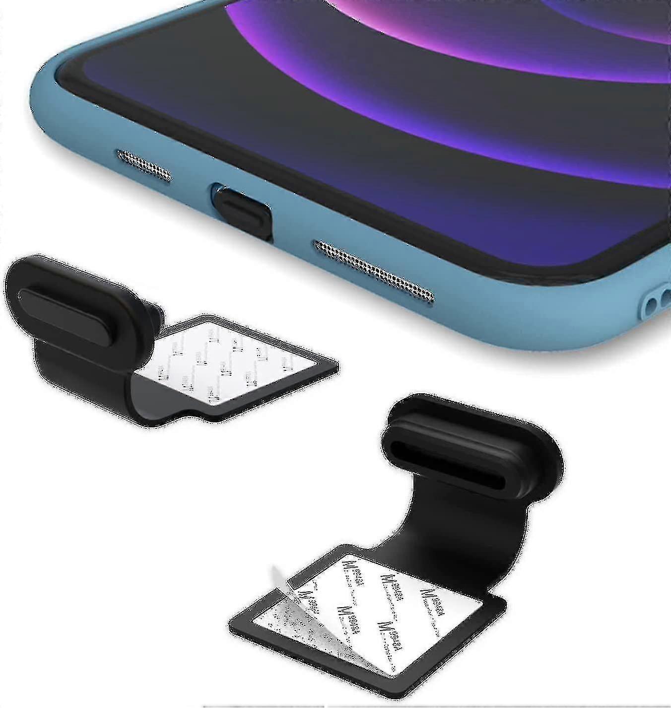 2er-pack Staubschutzstopfen, Kompatibel Mit Smartphones, Usb-c/typ C, Staubschutzstopfen Für Usb-c-ladeanschluss