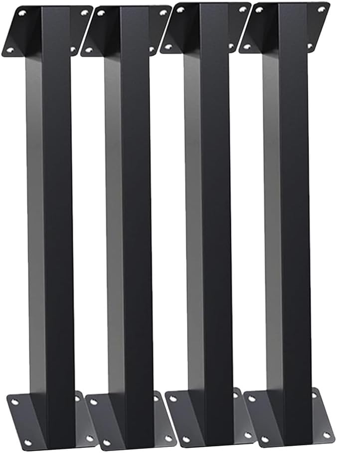 45°-winkelverbinder-set, Robuster Verbindungssteg, Kompatibel Mit Gartenpavillons, Terrassen, Pergolen Und Hütten, Schwarz, 4-teilig