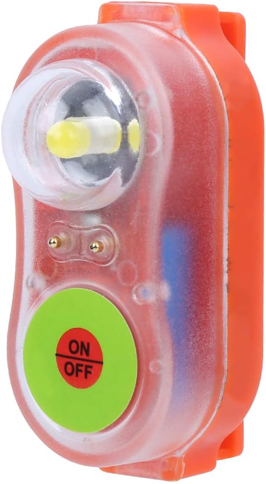 Sicherheitsleuchte, Kompatibel Mit Rettungswesten, Selbstleuchtende Led-schiffsleuchte, Geeignet Für Nächtliche Seenotrettungseinsätze, Led-sicherheitsleuchte Für Den Außenbereich