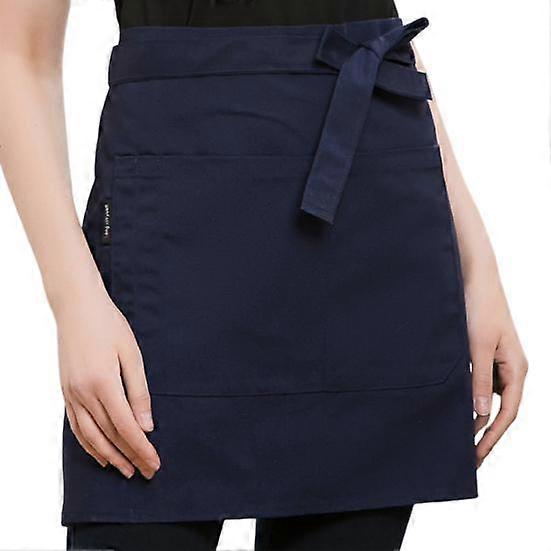 Wasserdichte Unisex-hose In Mittlerer Länge, Kompatibel Mit Kleidung Mit Taschen, Ideal Für Kellnerinnen Und Köchinnen, Hoher Bund, Strapazierfähig, Mit Spitzenbesatz, Kompatibel Mit Kurzer Kleidung.