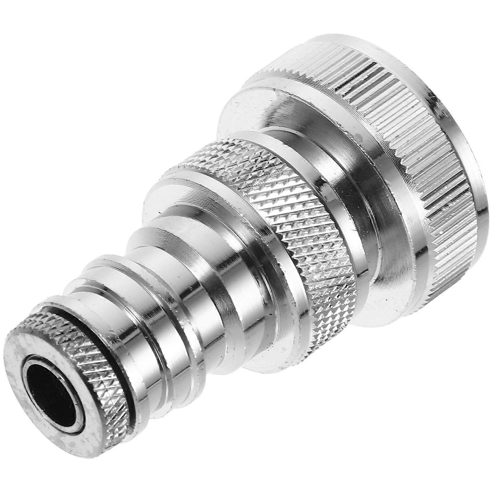 Anschlussadapter Kompatibel Mit Waschmaschinenarmaturen, Schnellkupplung, Schlauchadapter Kompatibel Mit Spültischarmaturen, Waschmaschinenschlauch