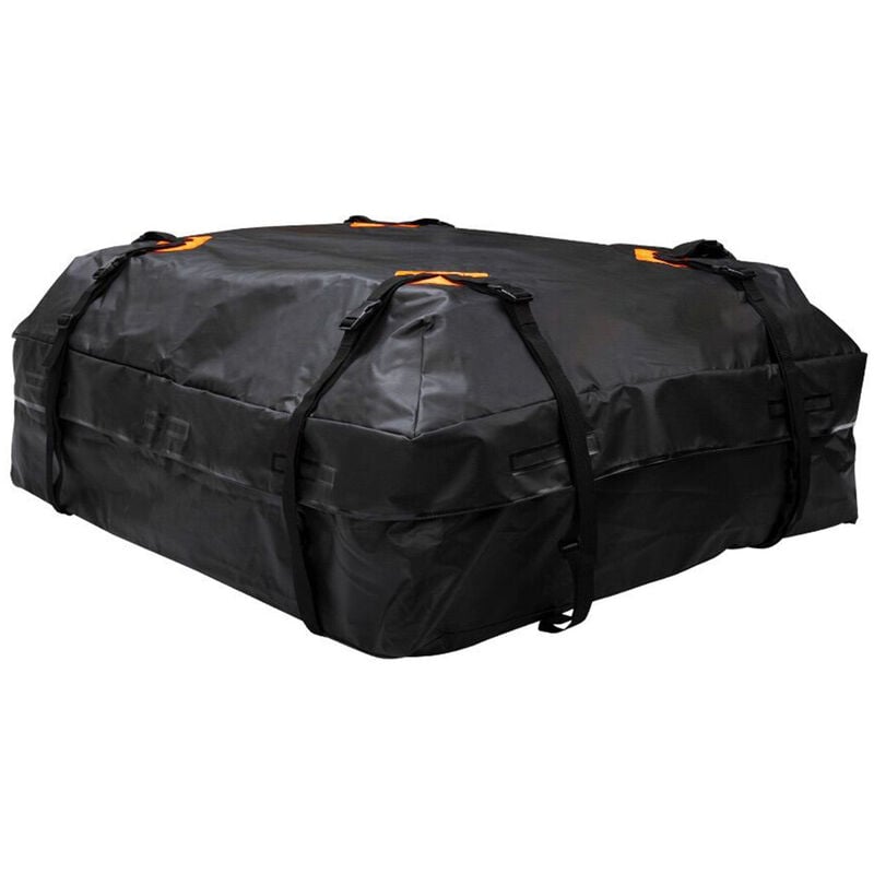 Große, Wasserdichte Autodachbox, Großzügiges Ladevolumen Für All Ihre Abenteuer, Wetterfeste, Weiche Dachtasche, Langlebig Und [nx]